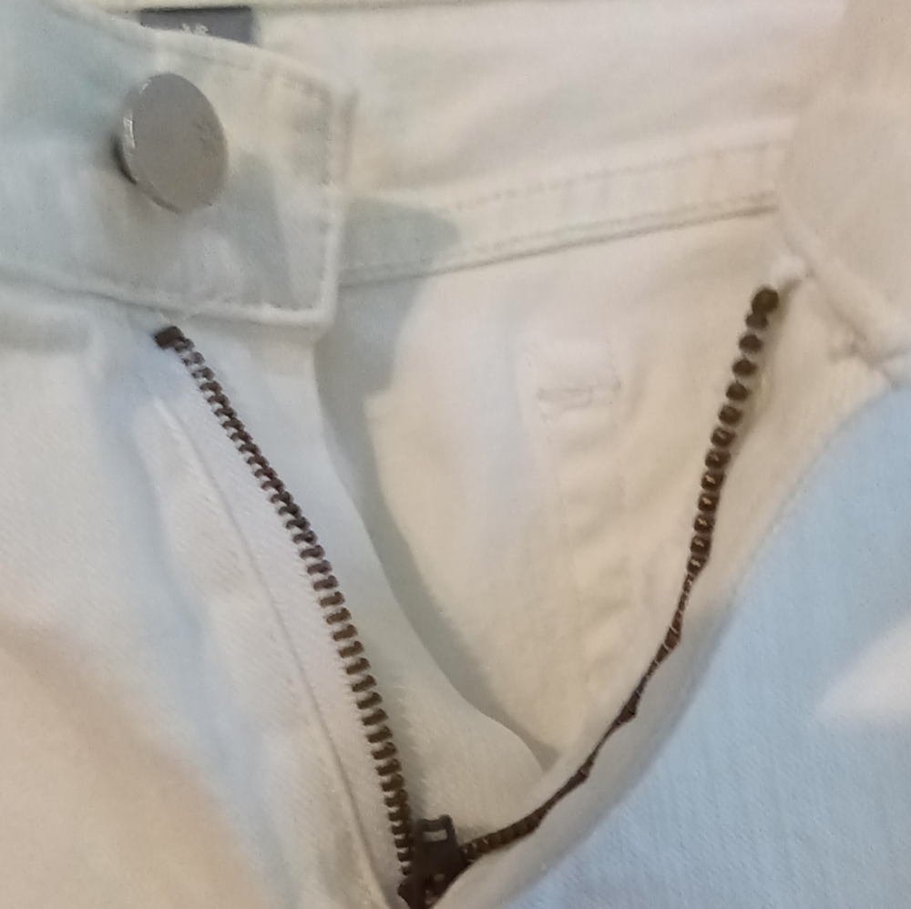 🔥3/$40🔥NWOT NY&Co. White Jeans - Picture 6 of 10
